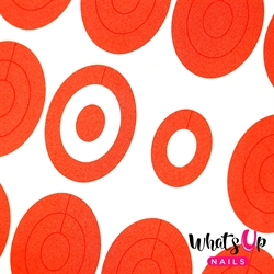 Oval Tape, 2 ark, (80 stk) Whats Up Nails